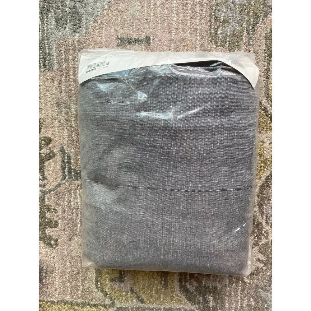 Ikea Lenoa 2 Panels 51x118” Window Curtain Set